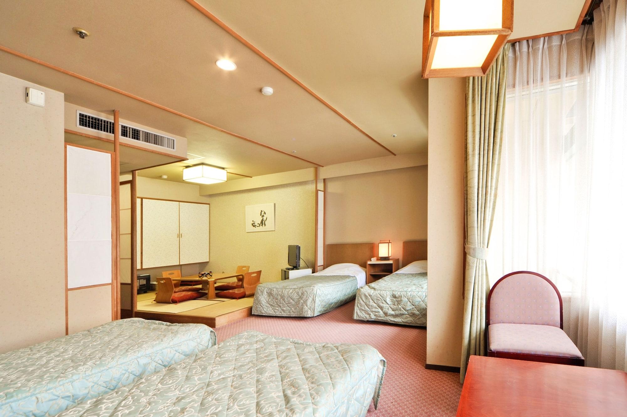 Hotel Shikanoyu Sapporo Esterno foto